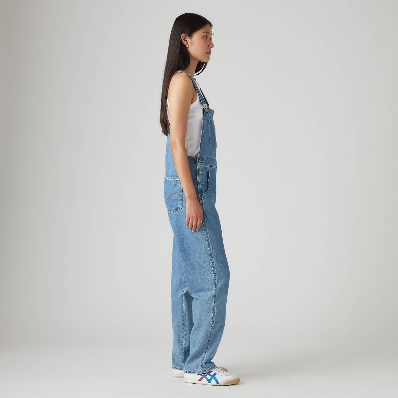 VINTAGE DENIM WOMEN'S OVERALLS - 4