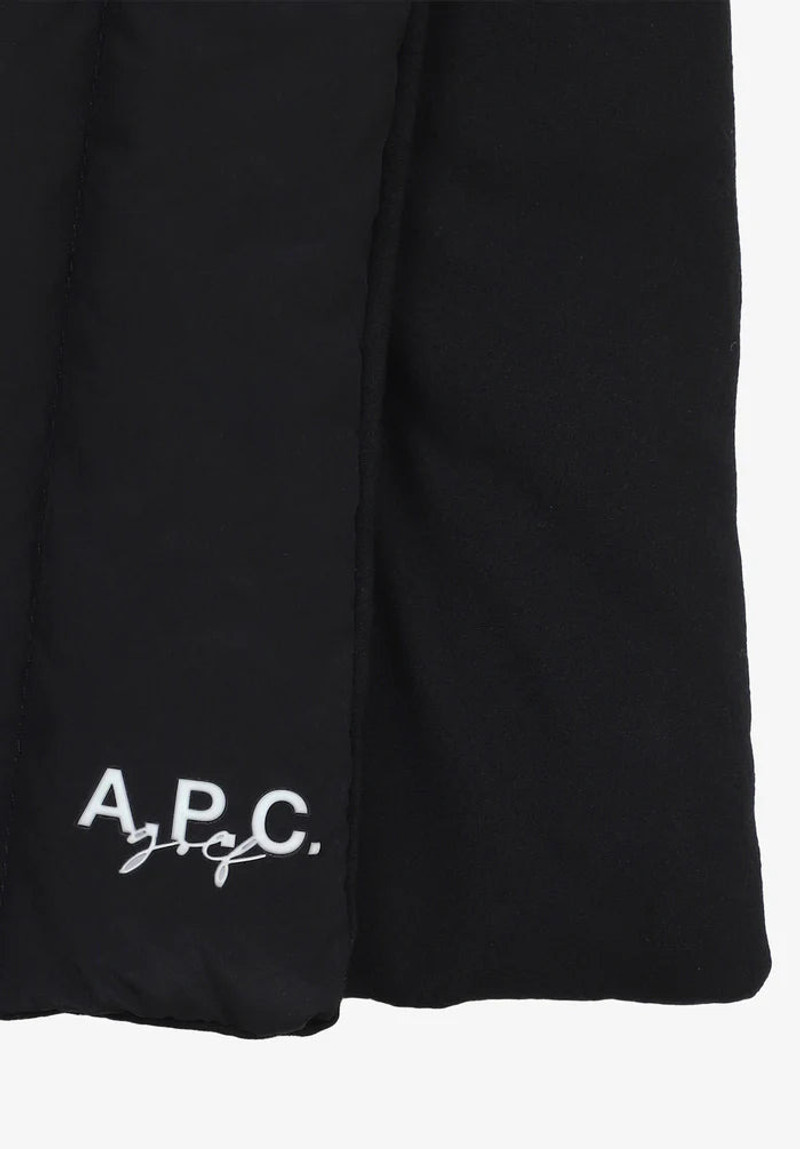 A.P.C. QUILTED SCARF (M) outlook