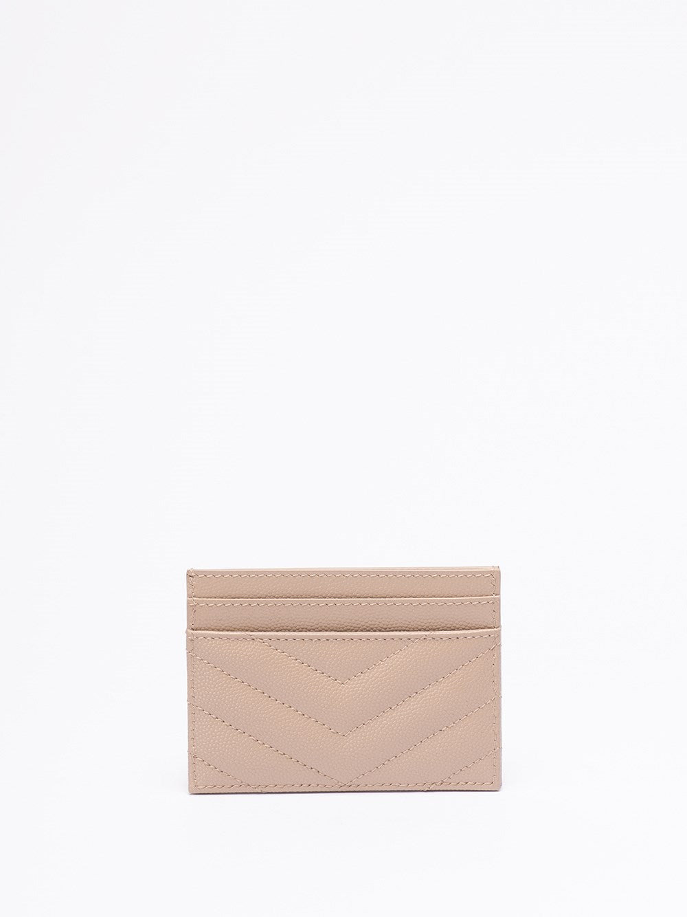 Saint Laurent Women `Cassandre Matelassé` Card Case - 2