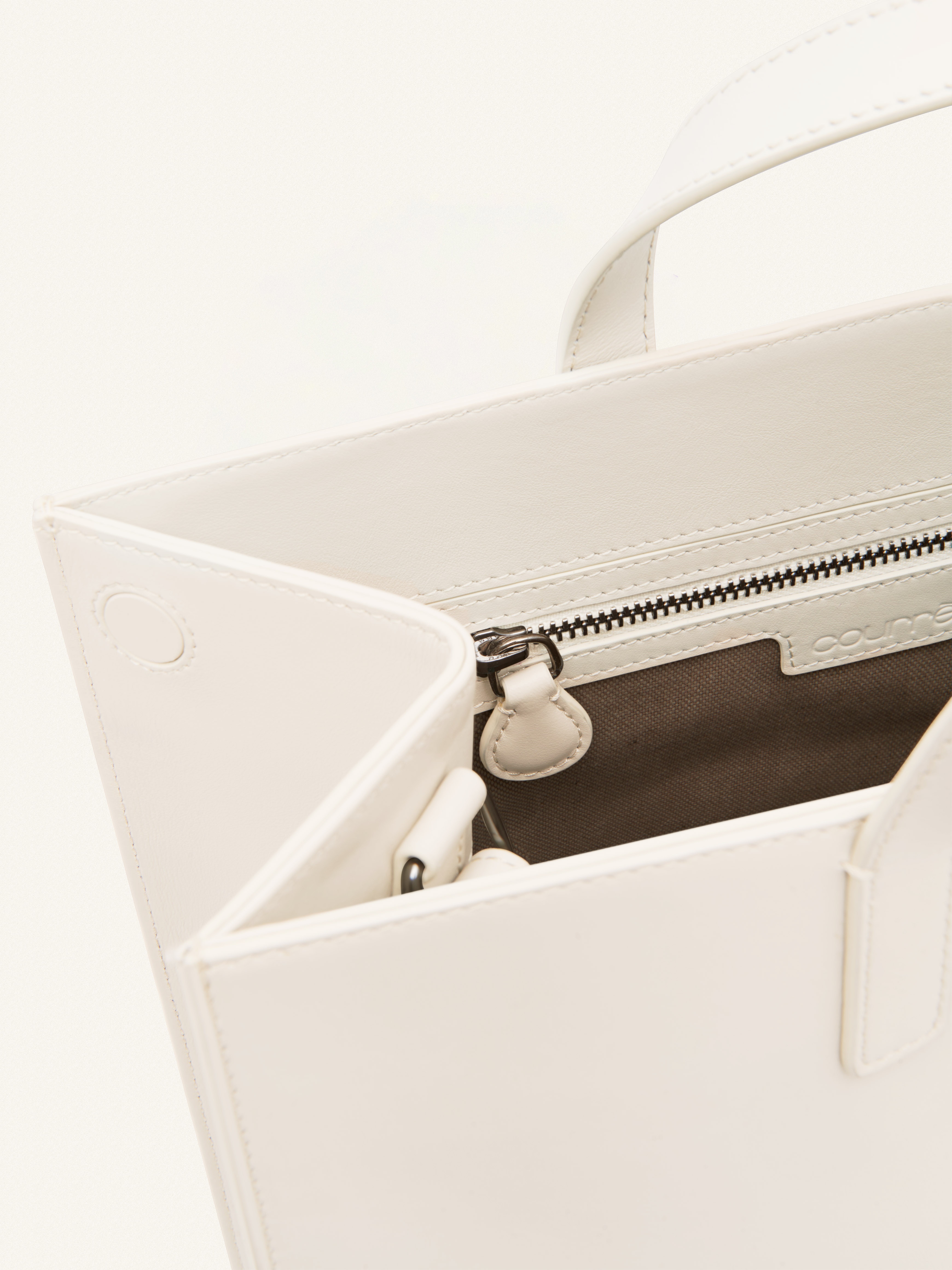 HERITAGE LEATHER TOTE BAG - 3