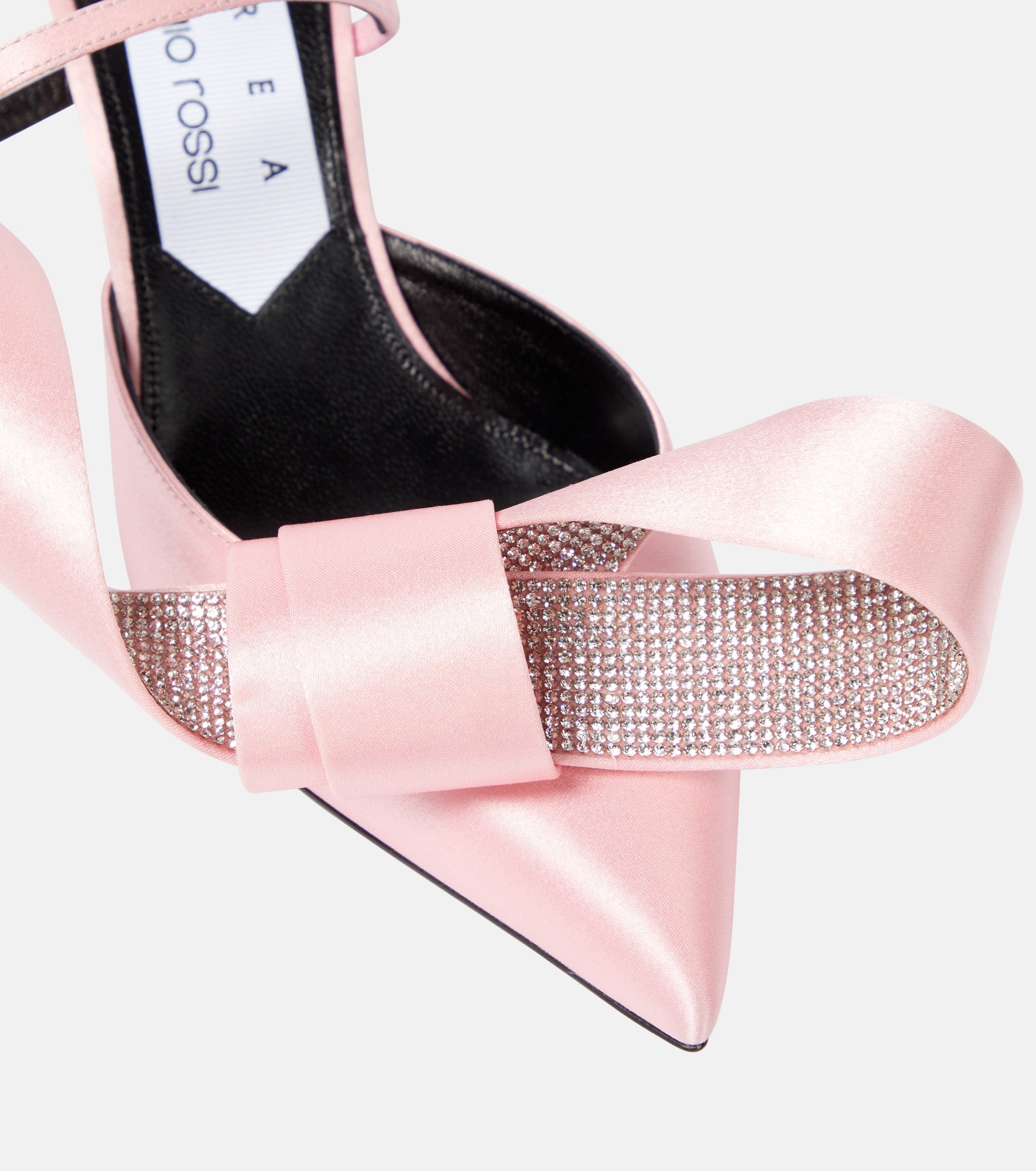x Sergio Rossi Marquise crystal-embellished mules - 6