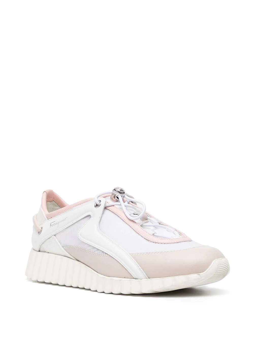 Pixie panelled low-top sneakers - 2