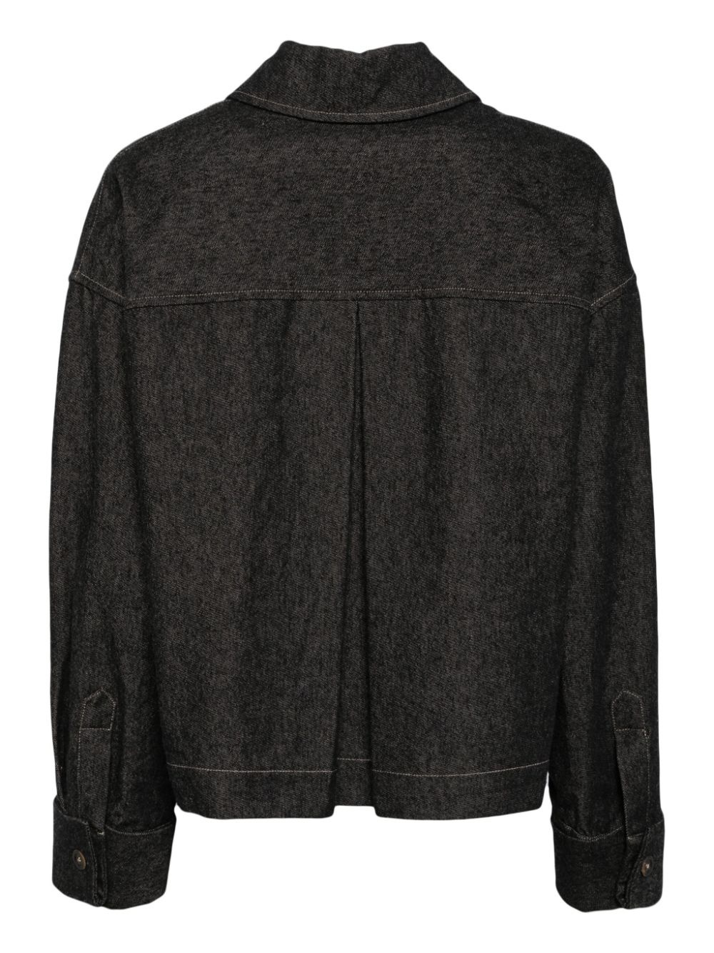 Oversized trucker jacket - 2