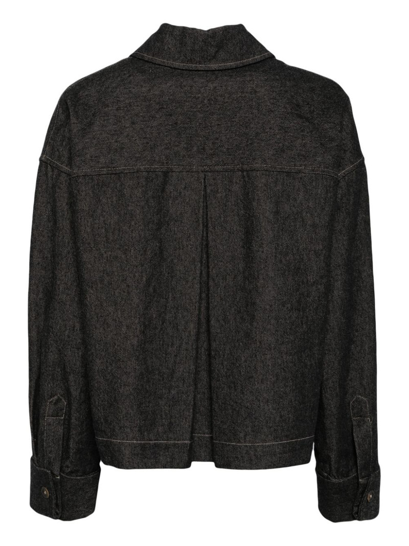 Forme D'Expression Oversized trucker jacket outlook
