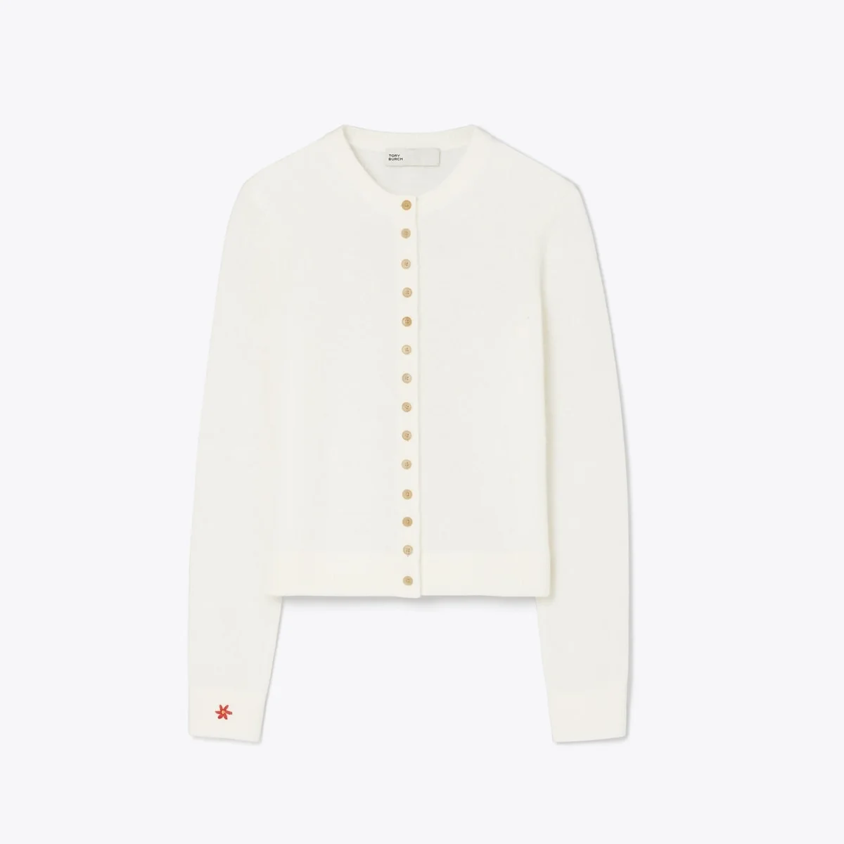 Cashmere Silk Cardigan - 1