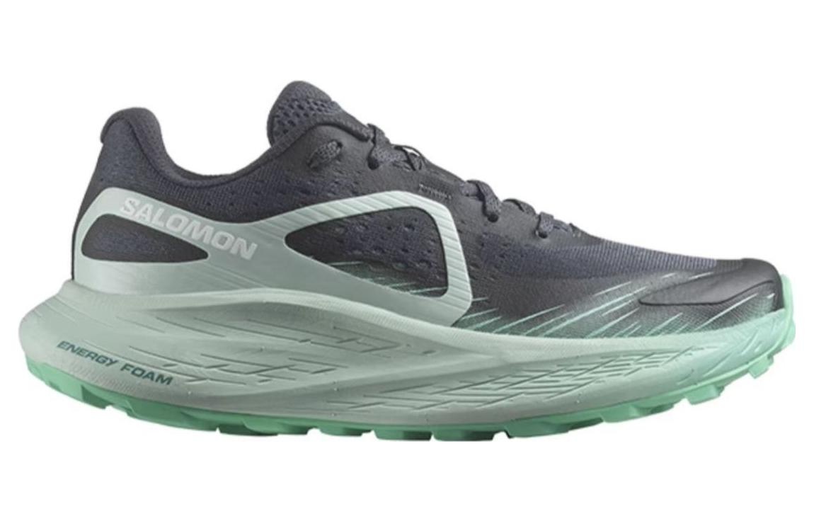 (WMNS) SALOMON Glide Max Tr 'Black Green' 473175 - 2