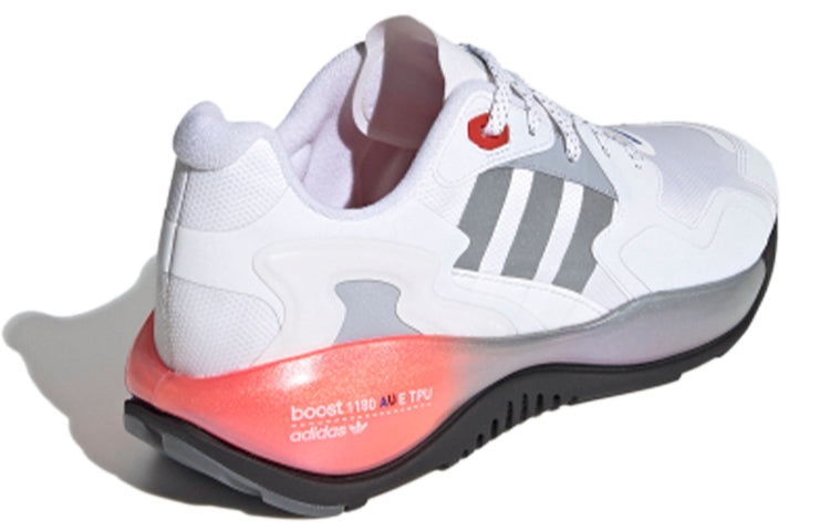 adidas adidas ZX Alkyne Shoes 'White Silver Red' FZ1355