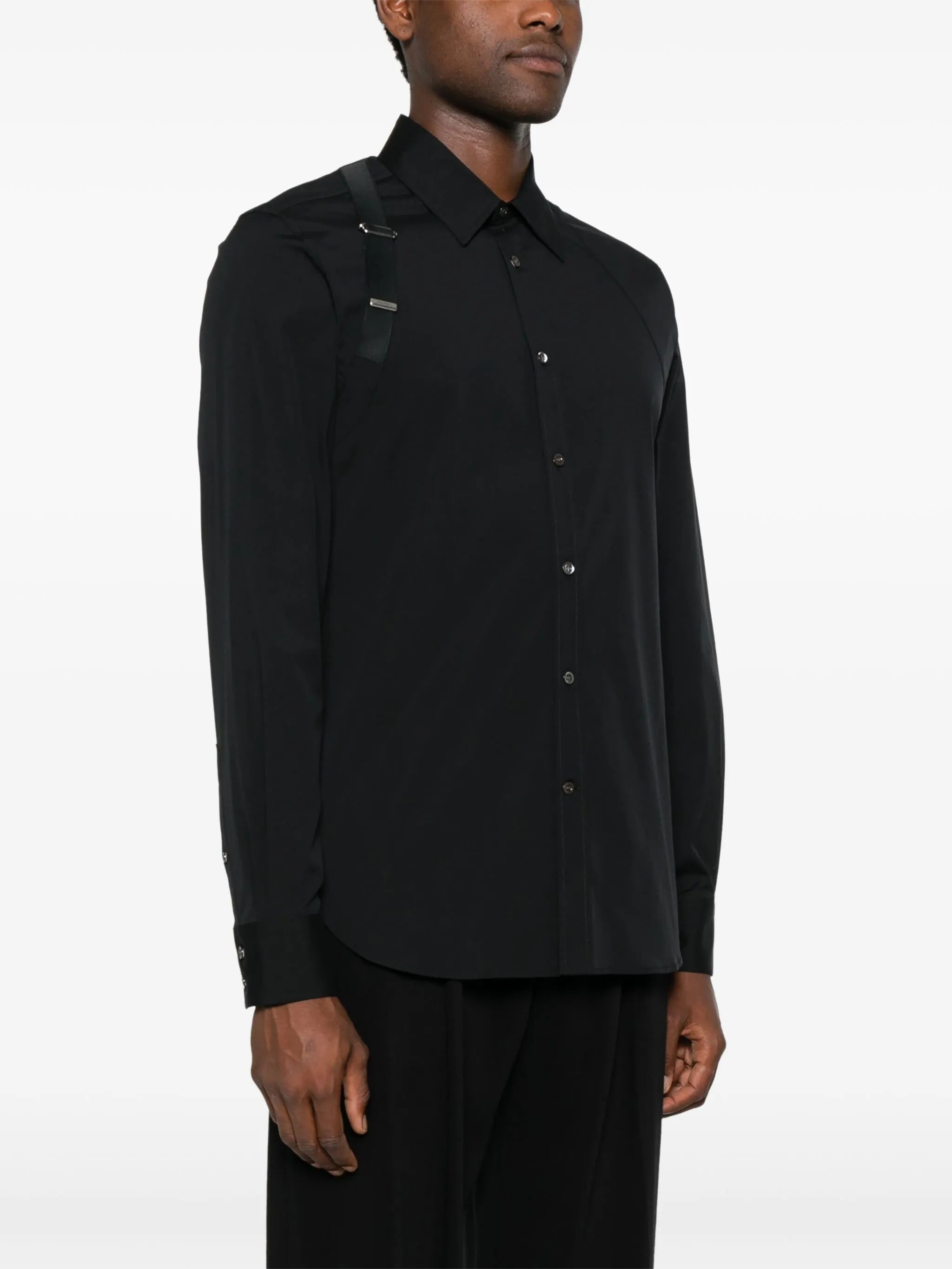 Alexander Mcqueen Poplin Shirt - 2