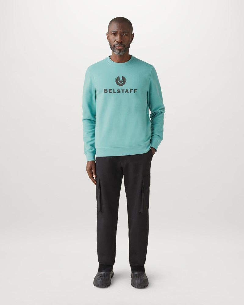 Belstaff BELSTAFF SIGNATURE CREWNECK SWEATSHIRT outlook