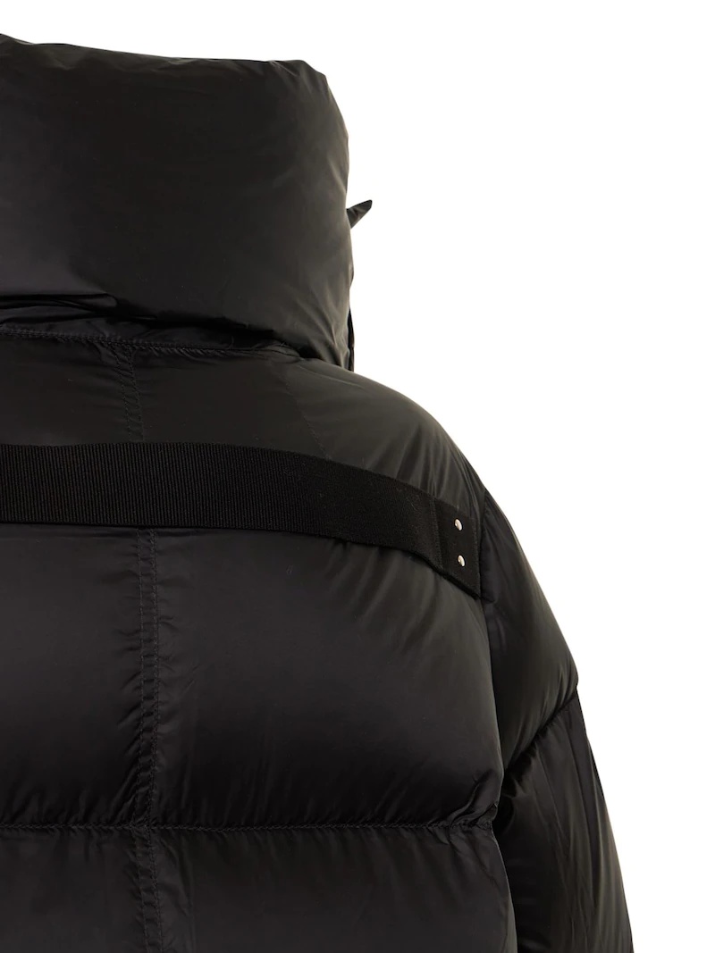 FUNNEL NECK LIGHTWEIGHT DOWN JACKET - 7