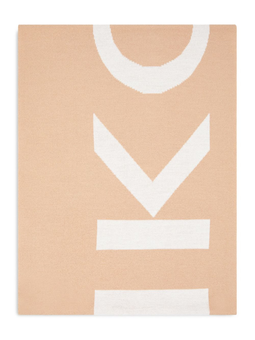 logo-detail scarf - 2