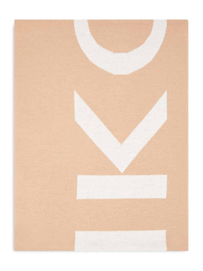 PINKO logo-detail scarf outlook