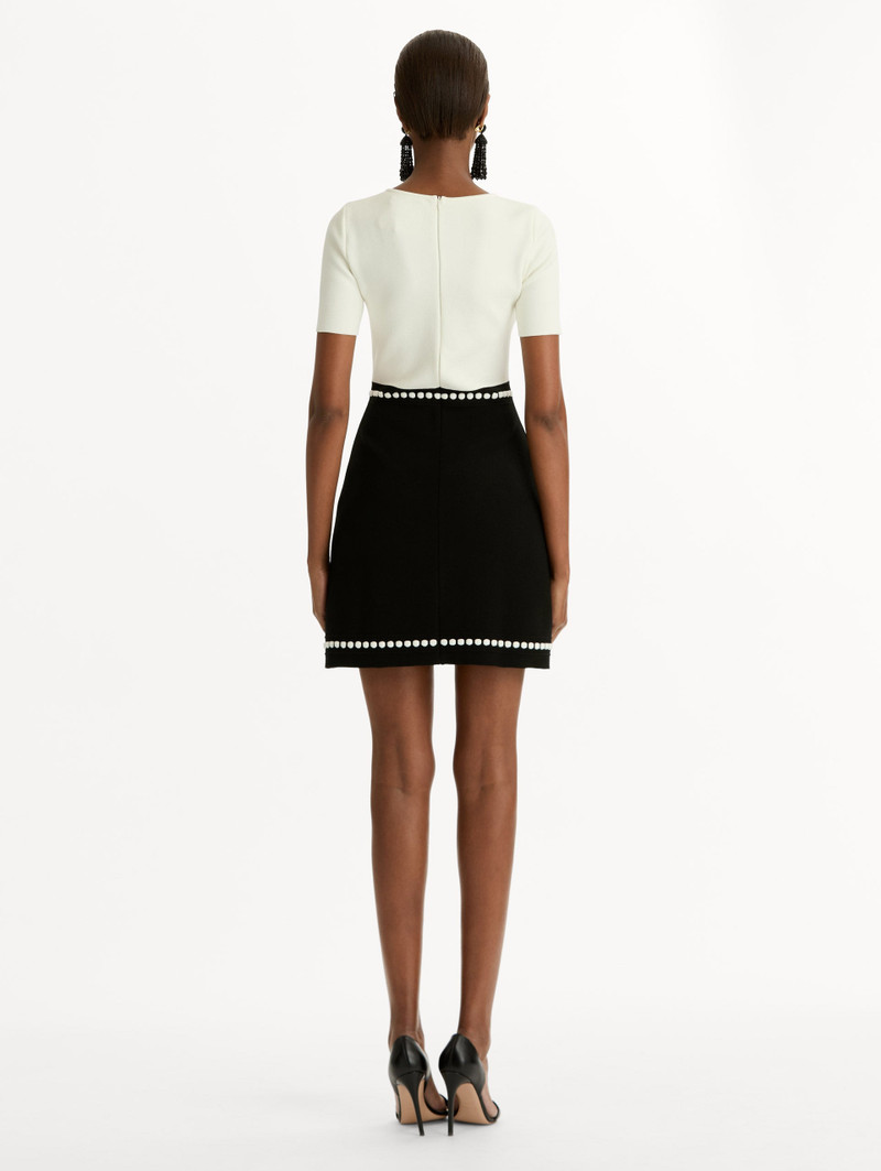 BUBBLE TRIM DRESS 3