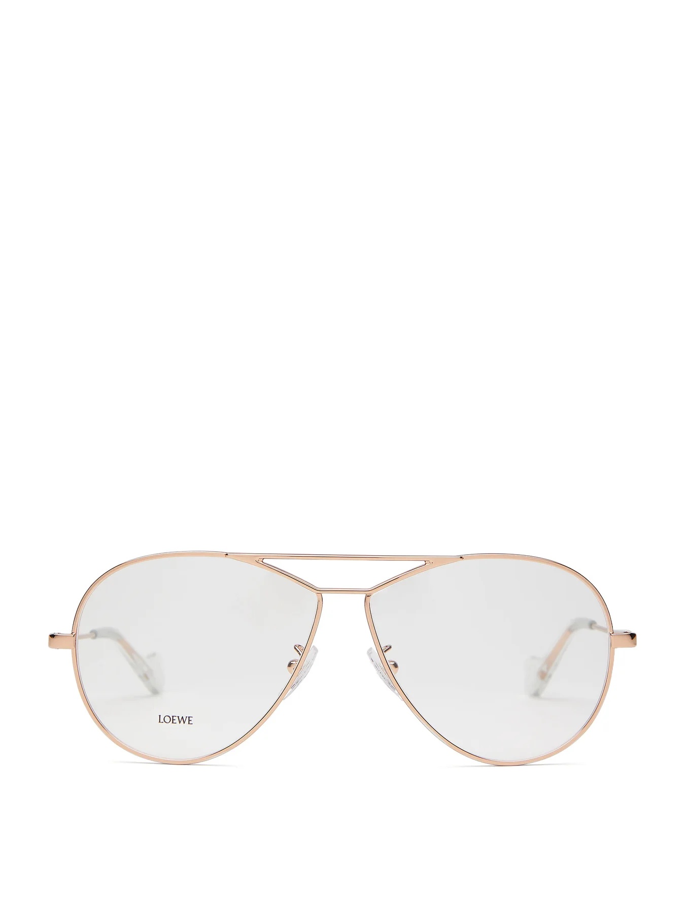 Teardrop aviator glasses - 1