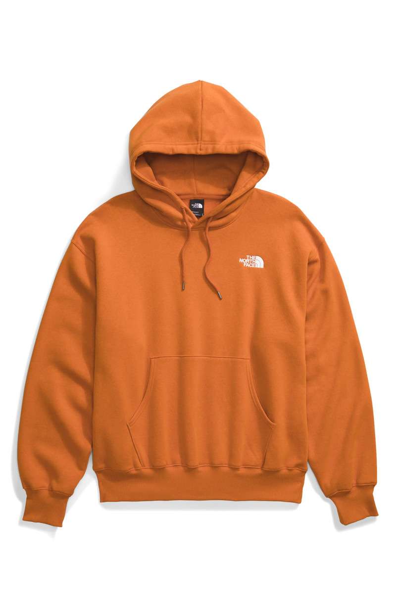 Evolution Pullover Hoodie in Desert Rust/Tnf White 3