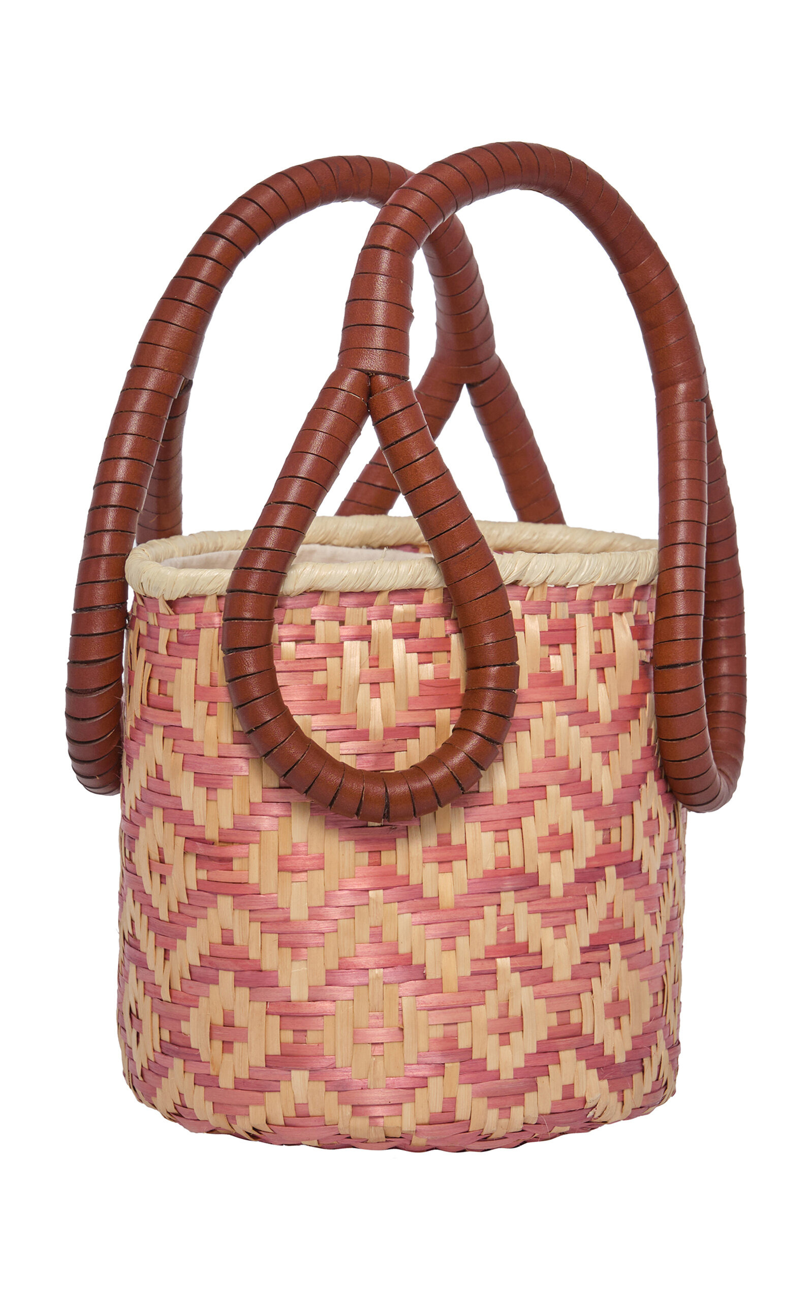 Understanding Of The Cosmos Mini Bucket Bag pink - 4