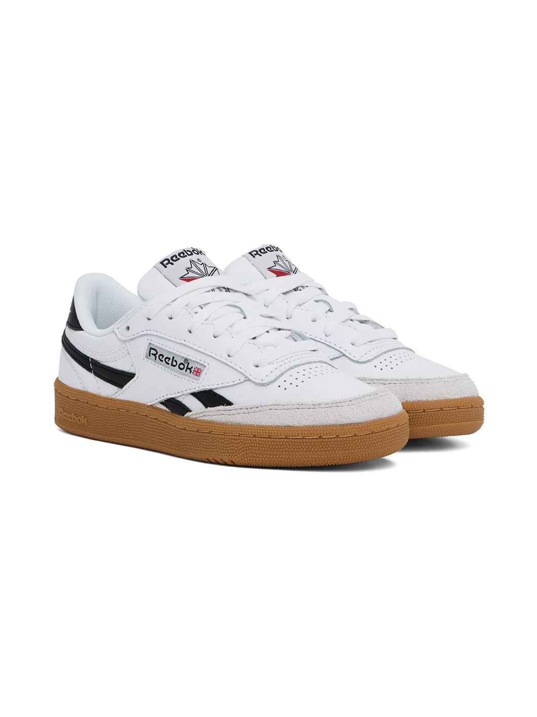 White & Black Club C Revenge Vintage Sneakers - 4