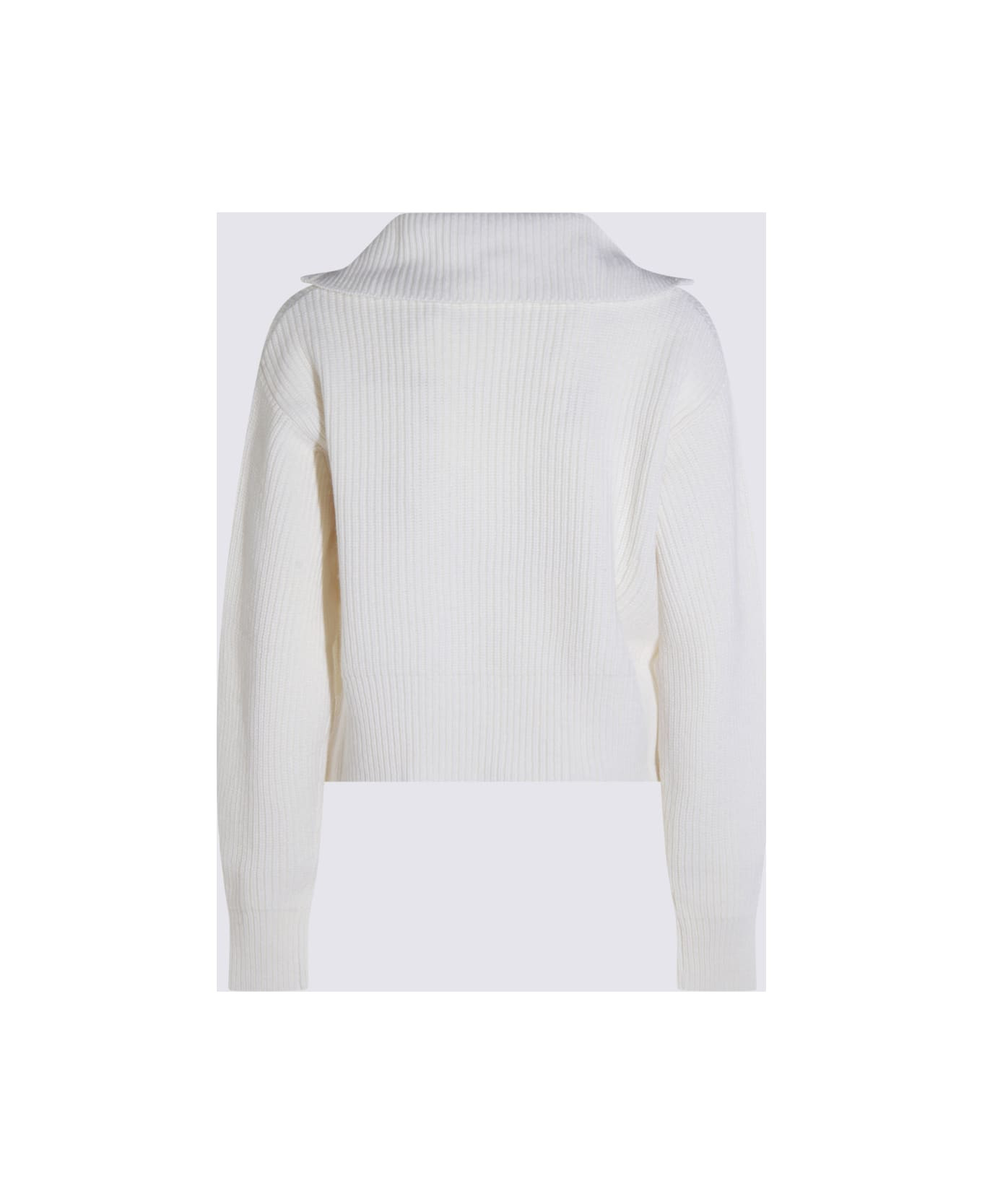 White Wool Nadar Knitwear - 2