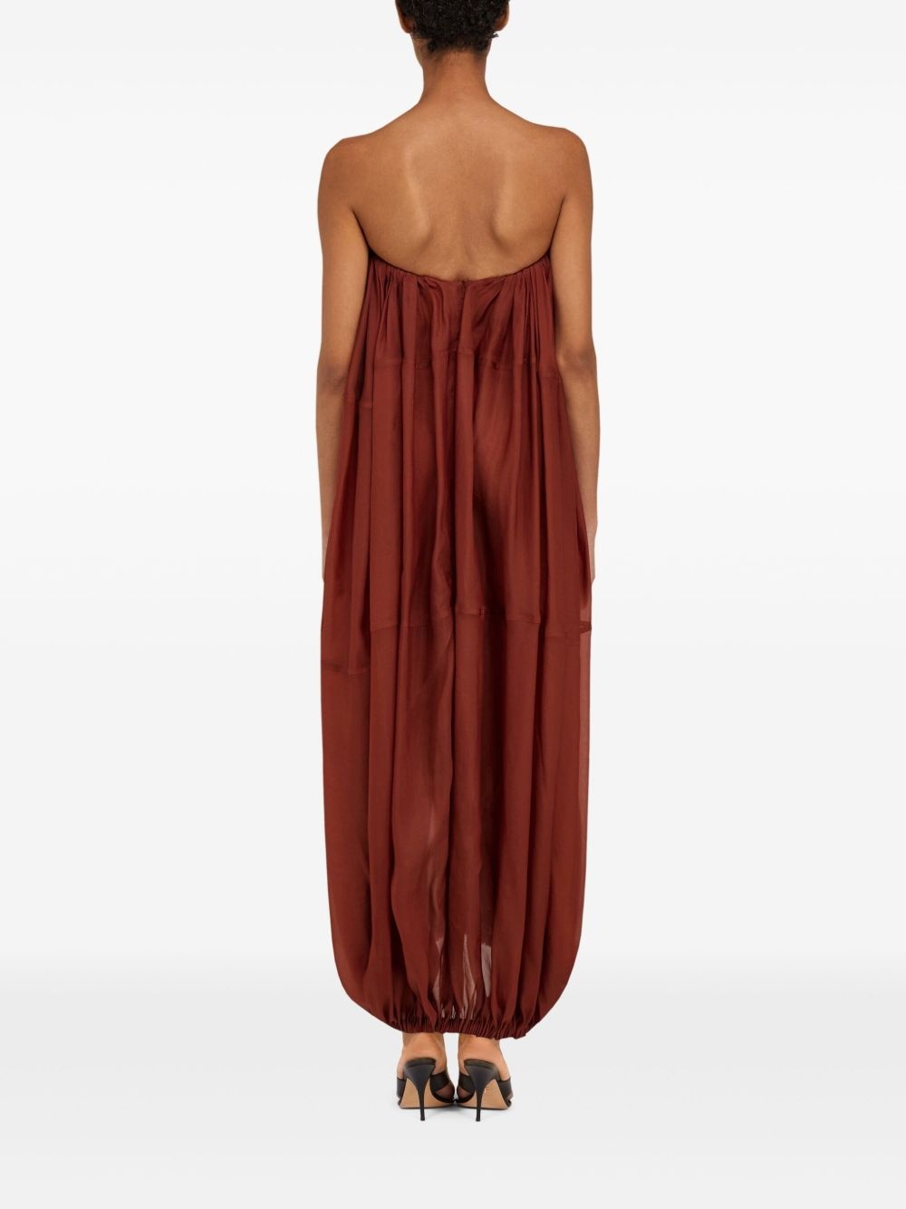 bustier maxi dress - 3