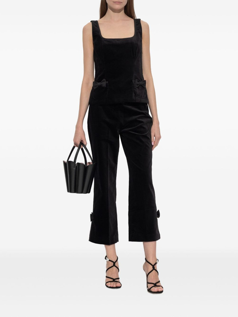 POSSE Quincy bow pocket top outlook