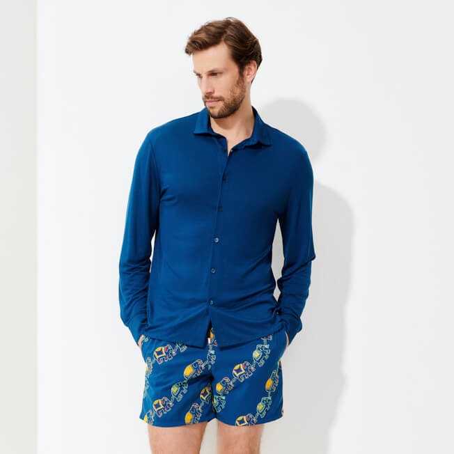 Jersey Tencel Men Shirt - 3
