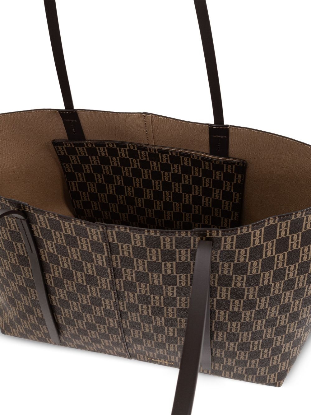 Abigail monogram tote bag - 5