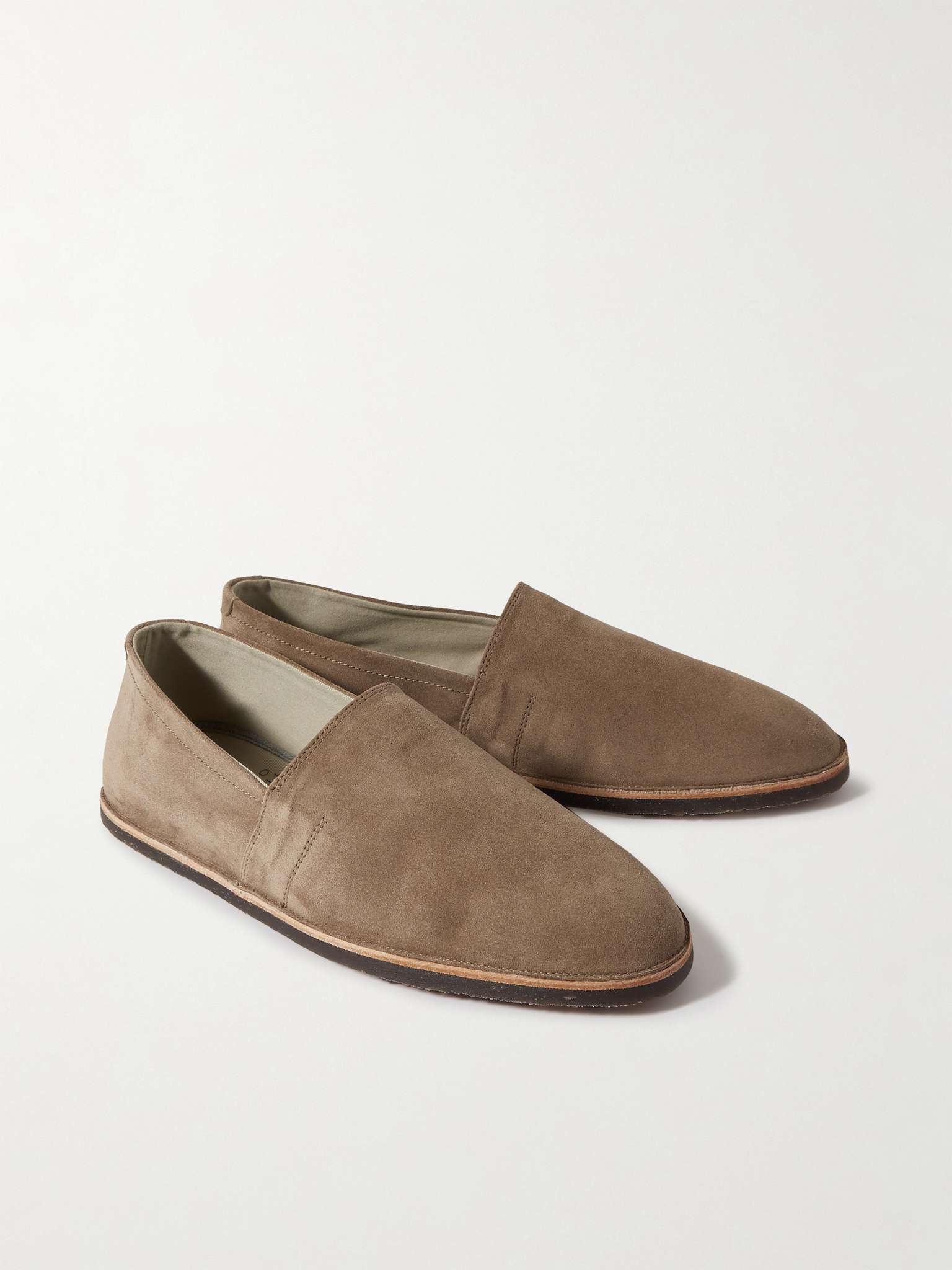Suede Espadrilles - 5