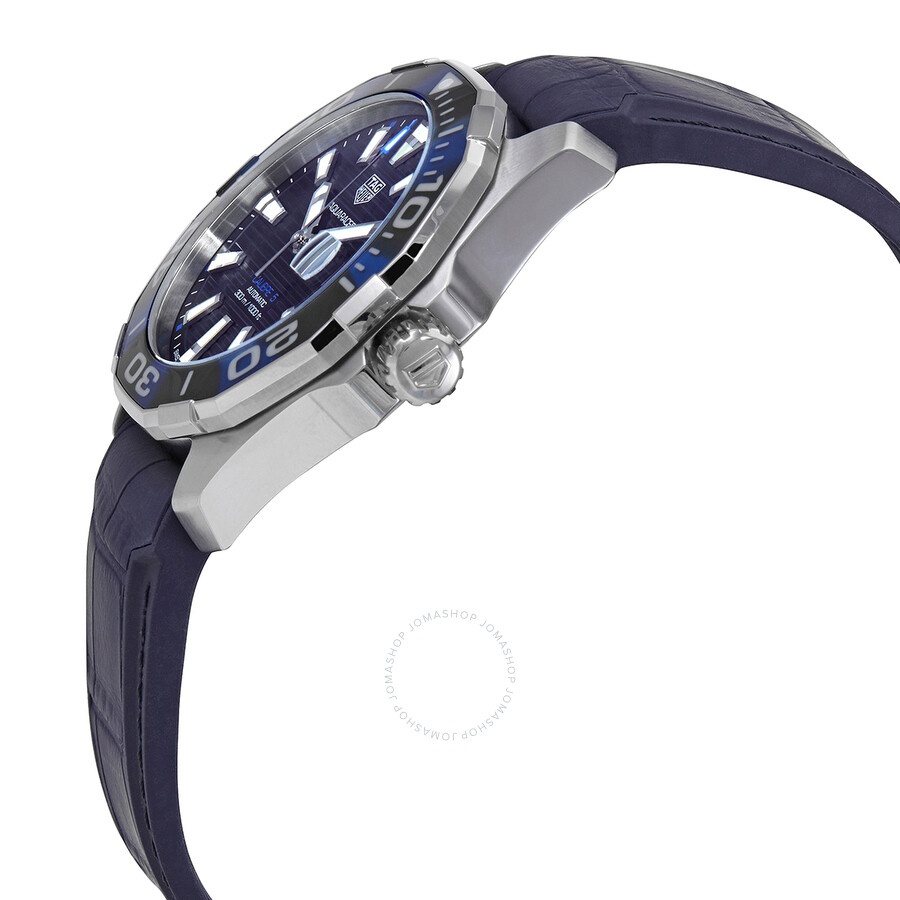 Pre-owned Tag Heuer Aquaracer Black Dial Men's Watch WAY201P.FT6178 - 2