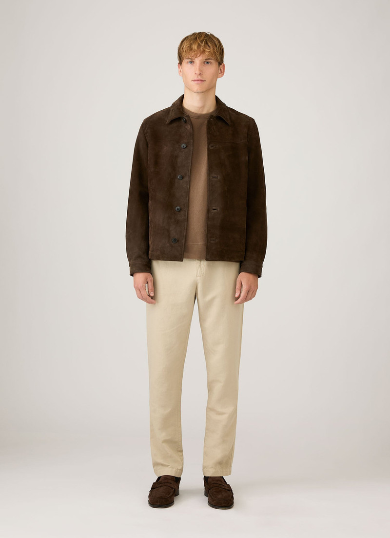 Sunspel Long Sleeve Cellulock Crew Neck outlook