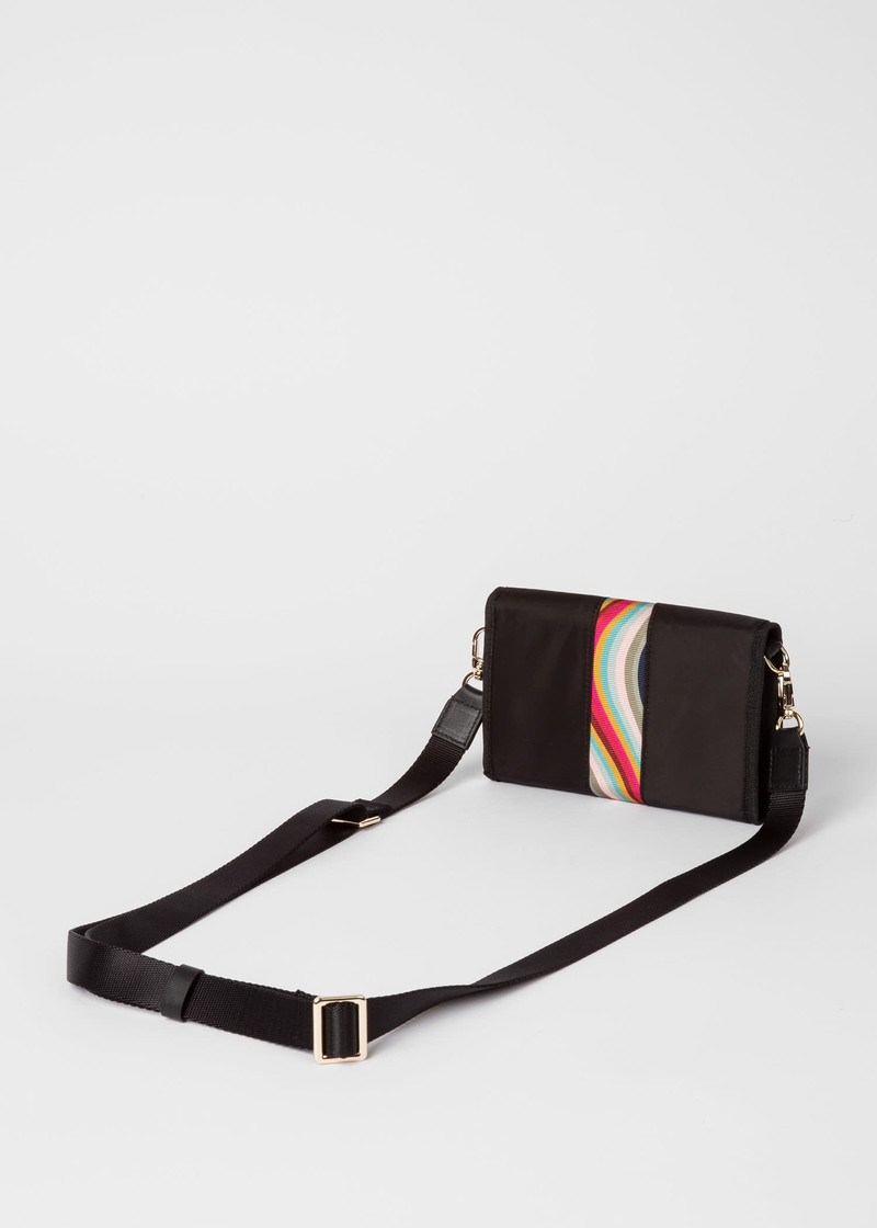 Phone Wallet With 'Swirl' Grosgrain 4