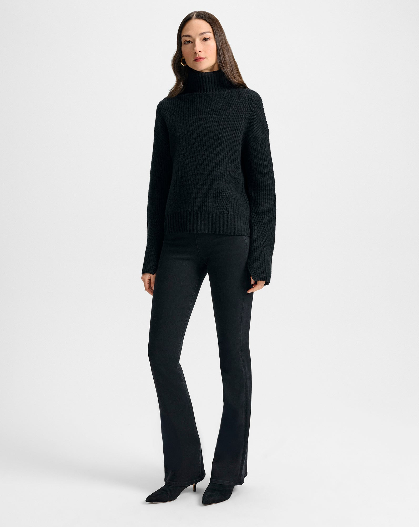 MATILDA CASHMERE TURTLENECK SWEATER - 3