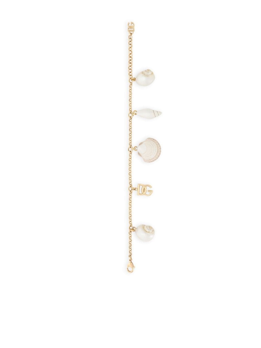 DG-charm shell bracelet - 2