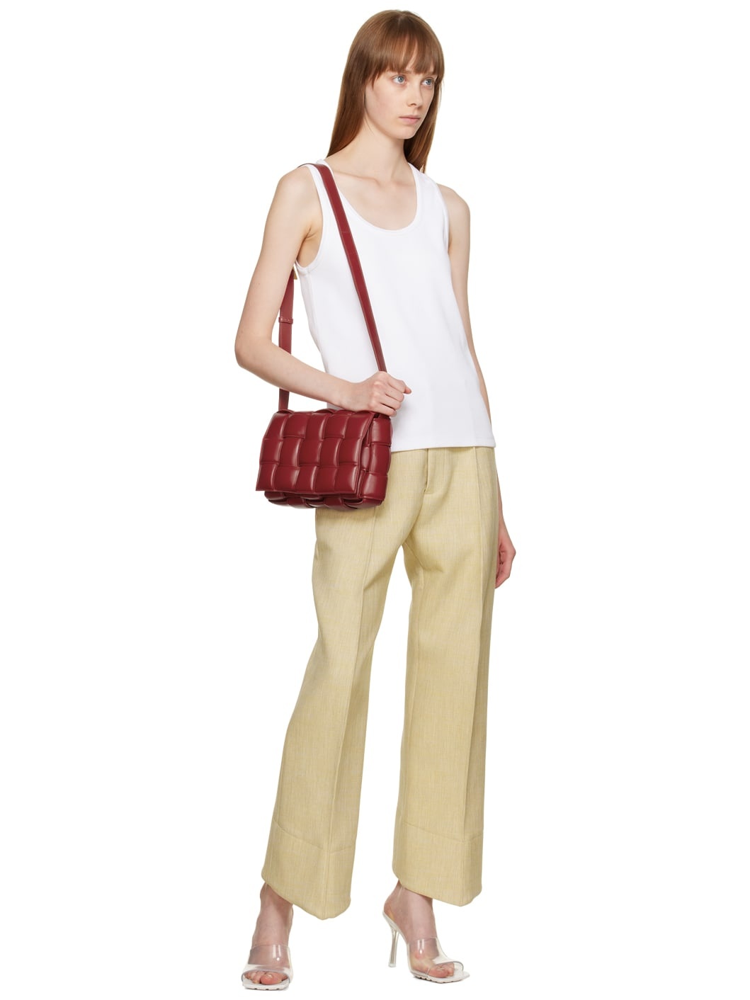 Red Small Padded Cassette Bag - 4