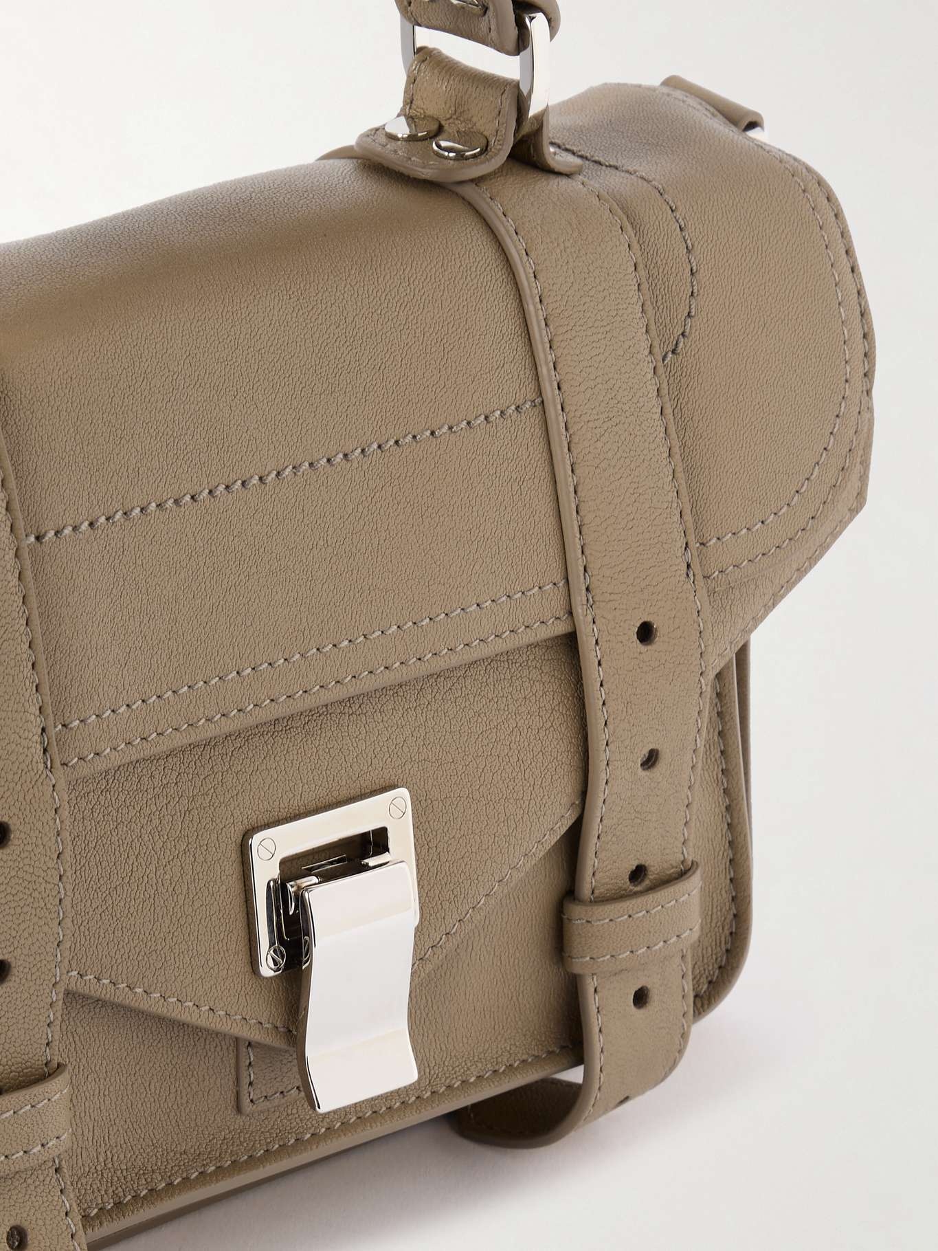 The PS1 Tiny leather satchel - 4