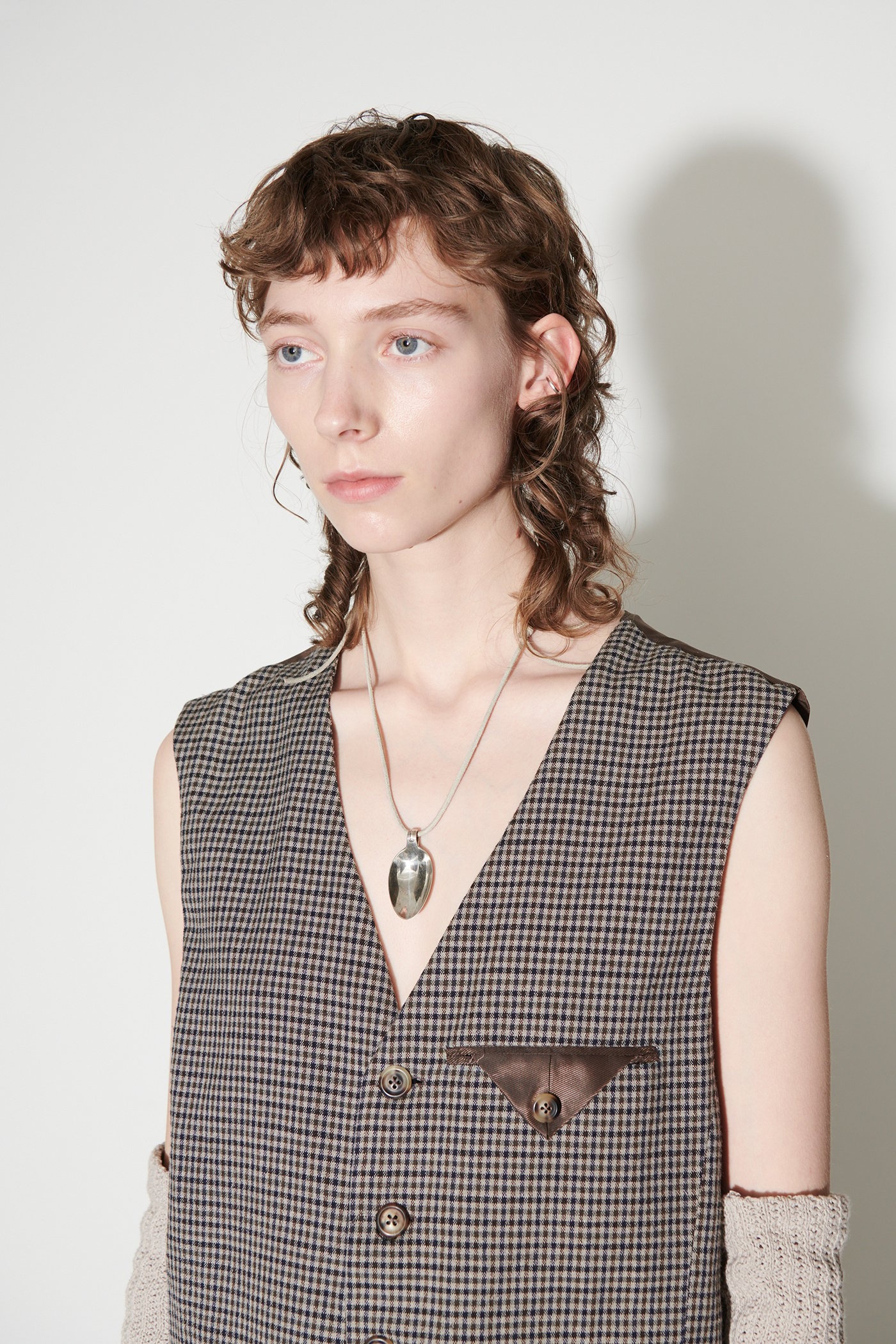 Cut Waistcoat Old Money Check - 4