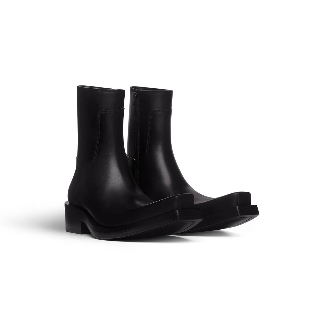 Men's Santiago Bootie in Black - 2