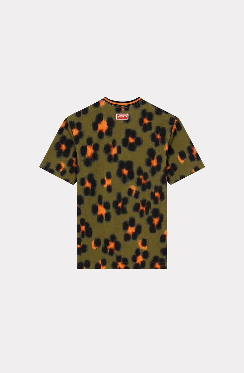 KENZO 'Hana Leopard' T-shirt outlook