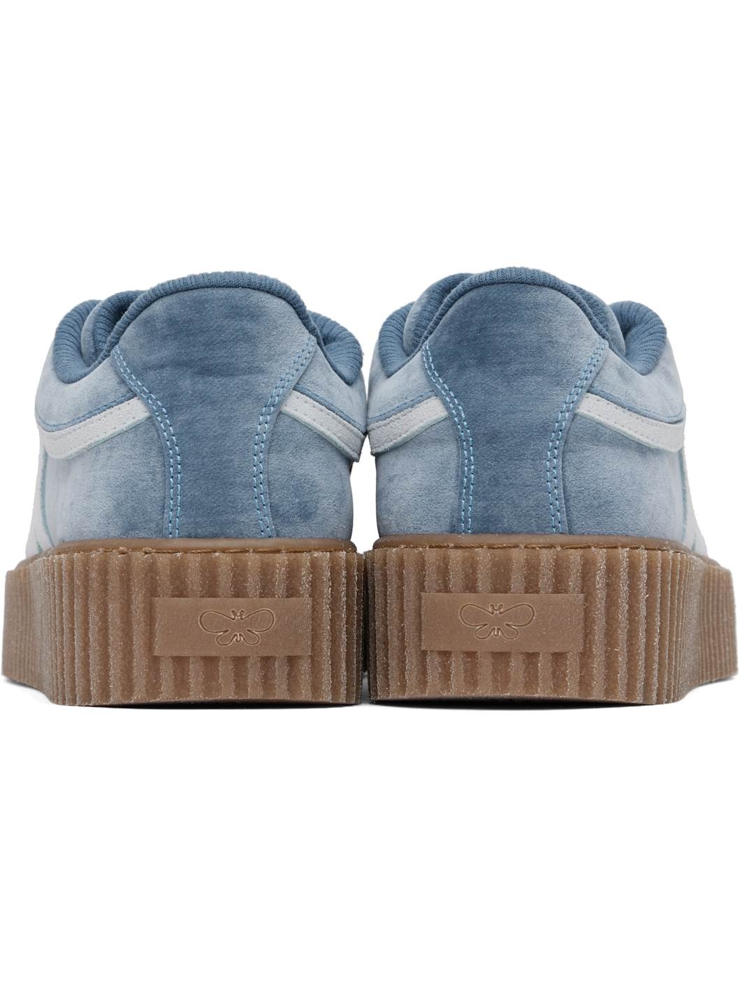 Blue Dedalo Sneakers - 2