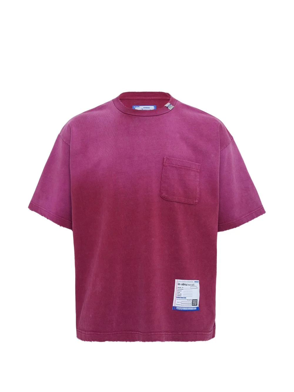 chest-pocket T-shirt - 1