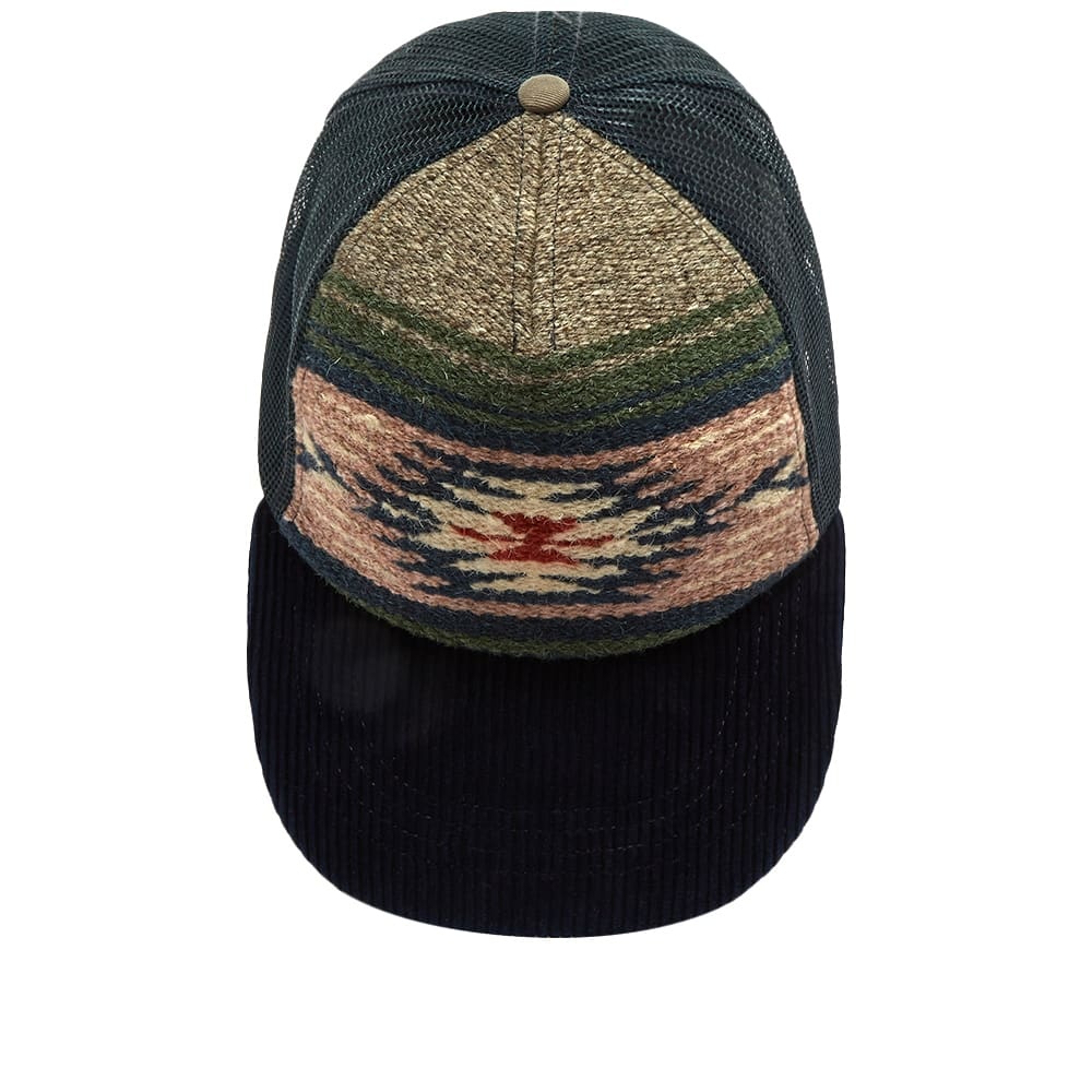 RRL Navajo Trucker Cap - 2