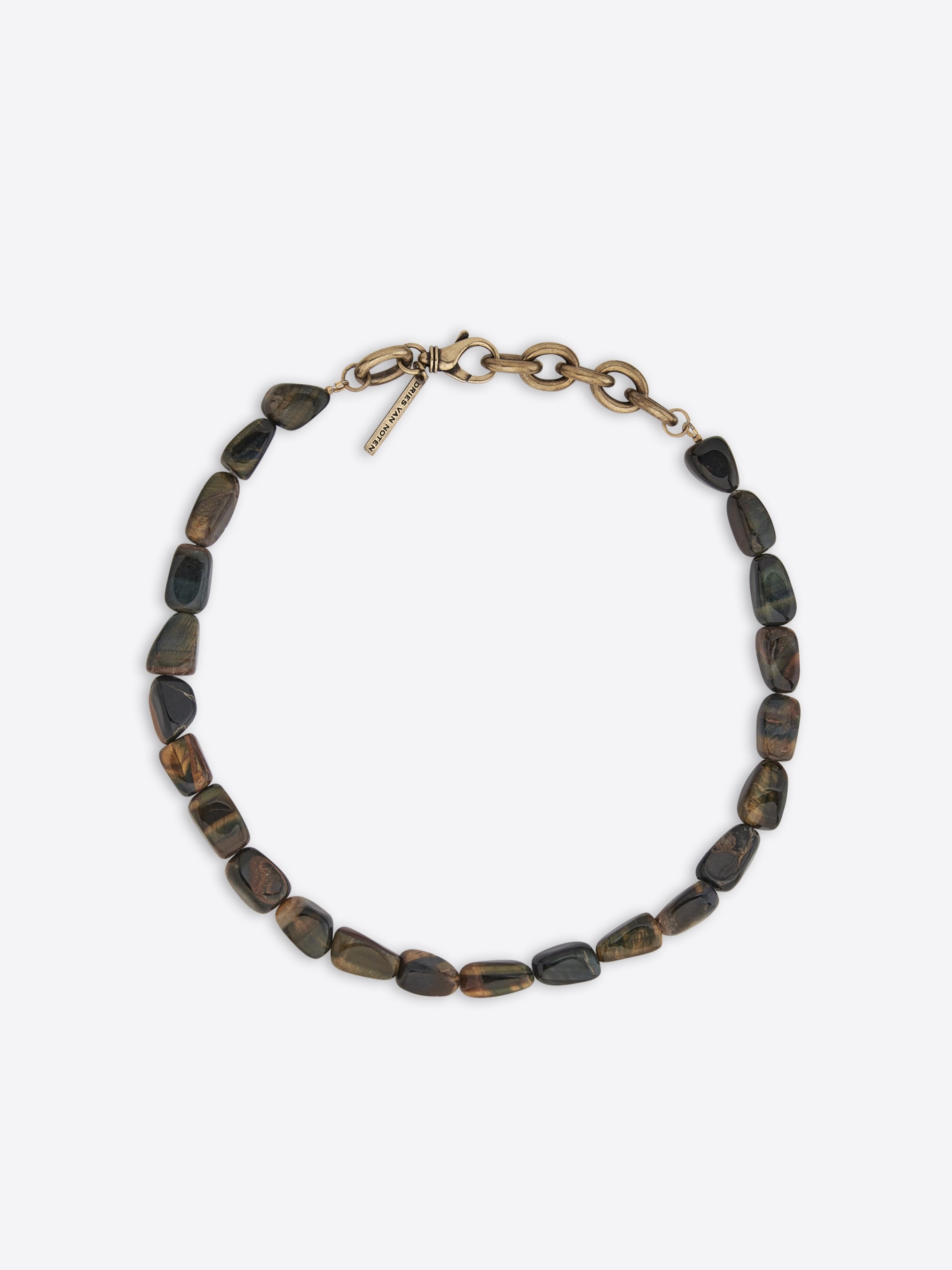 TIGER-EYE NECKLACE - 2