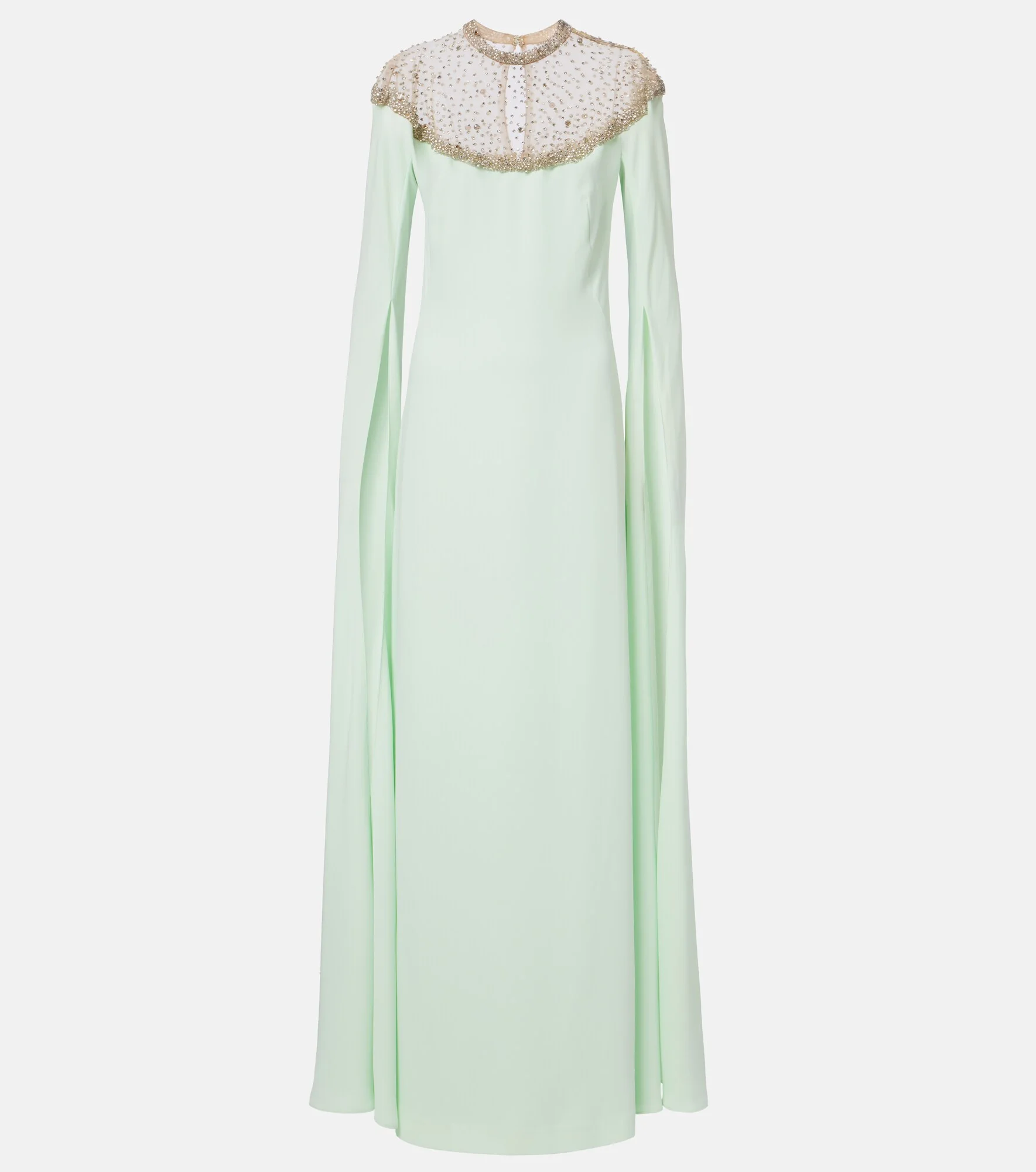 Embellished gown - 1