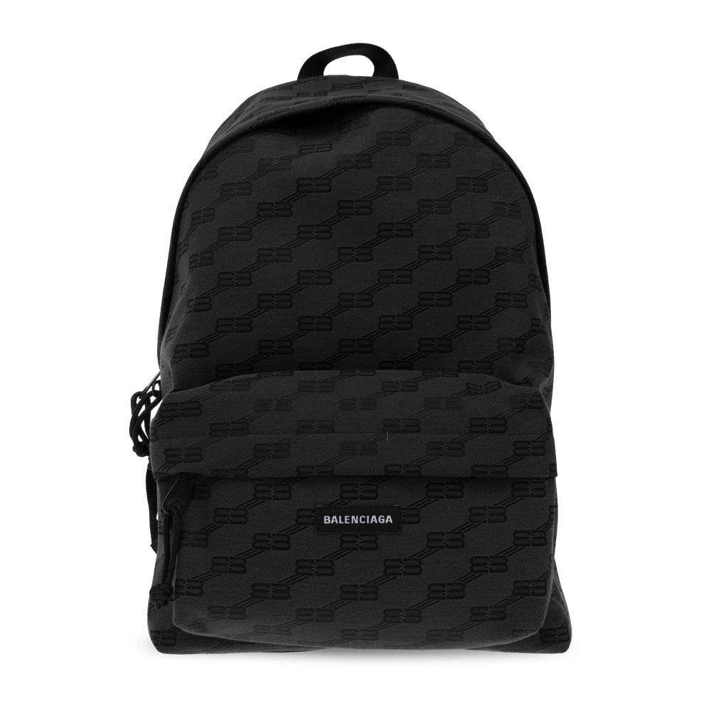 BALENCIAGA 'SIGNATURE' MONOGRAMMED BACKPACK | miinto