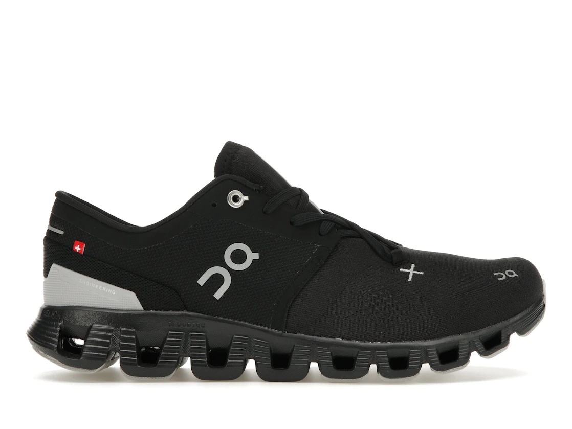 On Running Cloud X 3 Black - 1