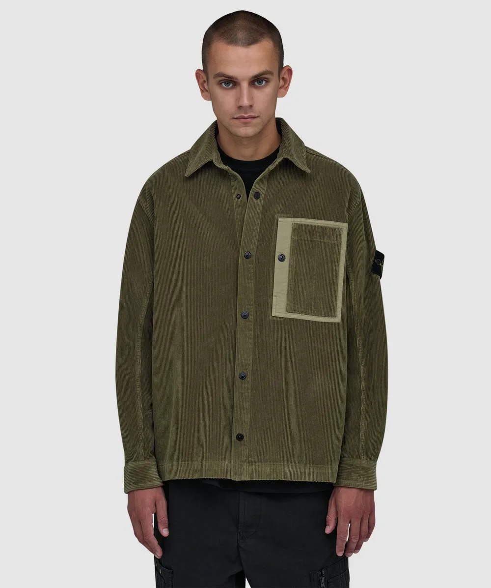 Organic cotton corduroy 800 shirt - 1