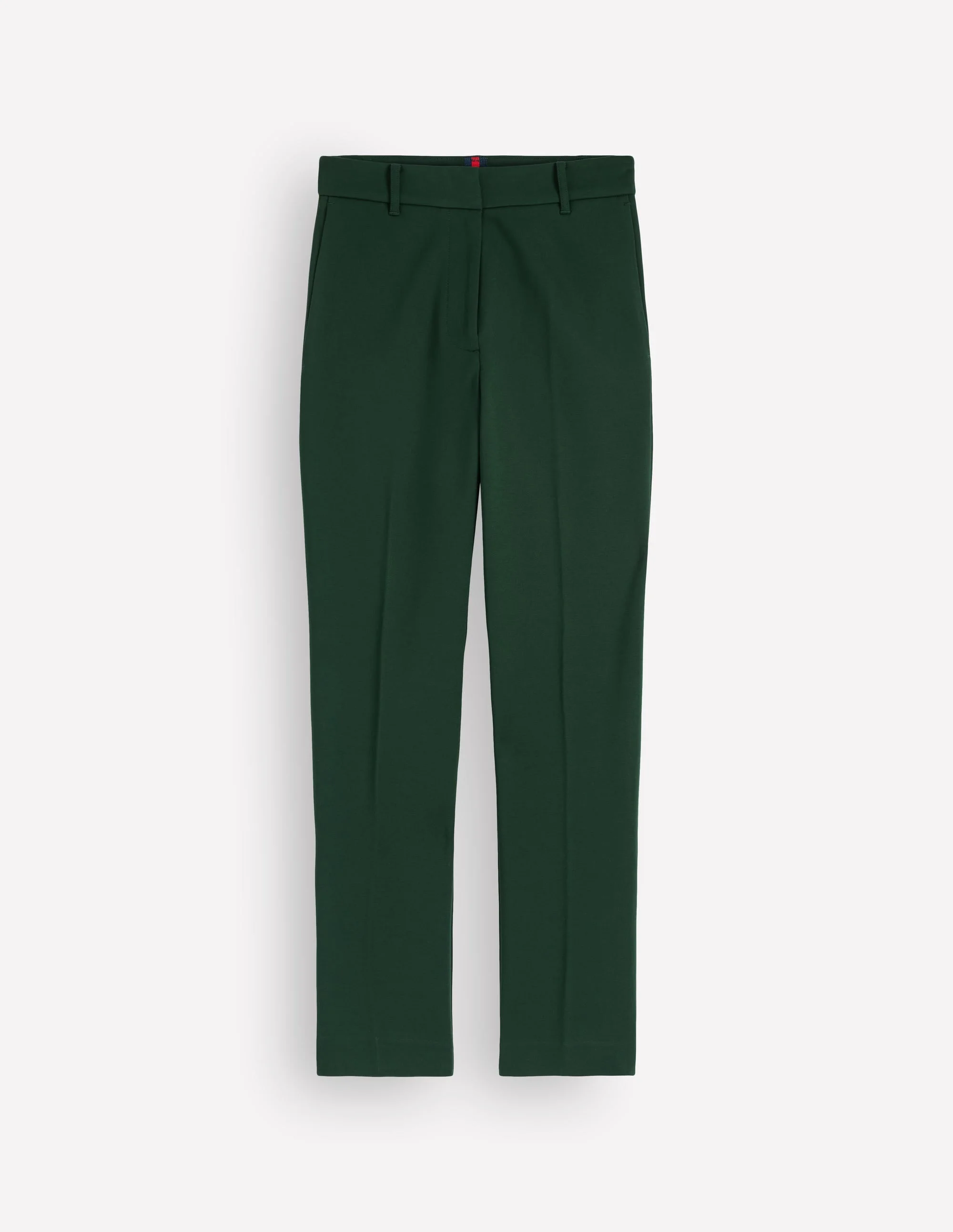 Highgate Ponte Pants-Midnight Emerald - 1