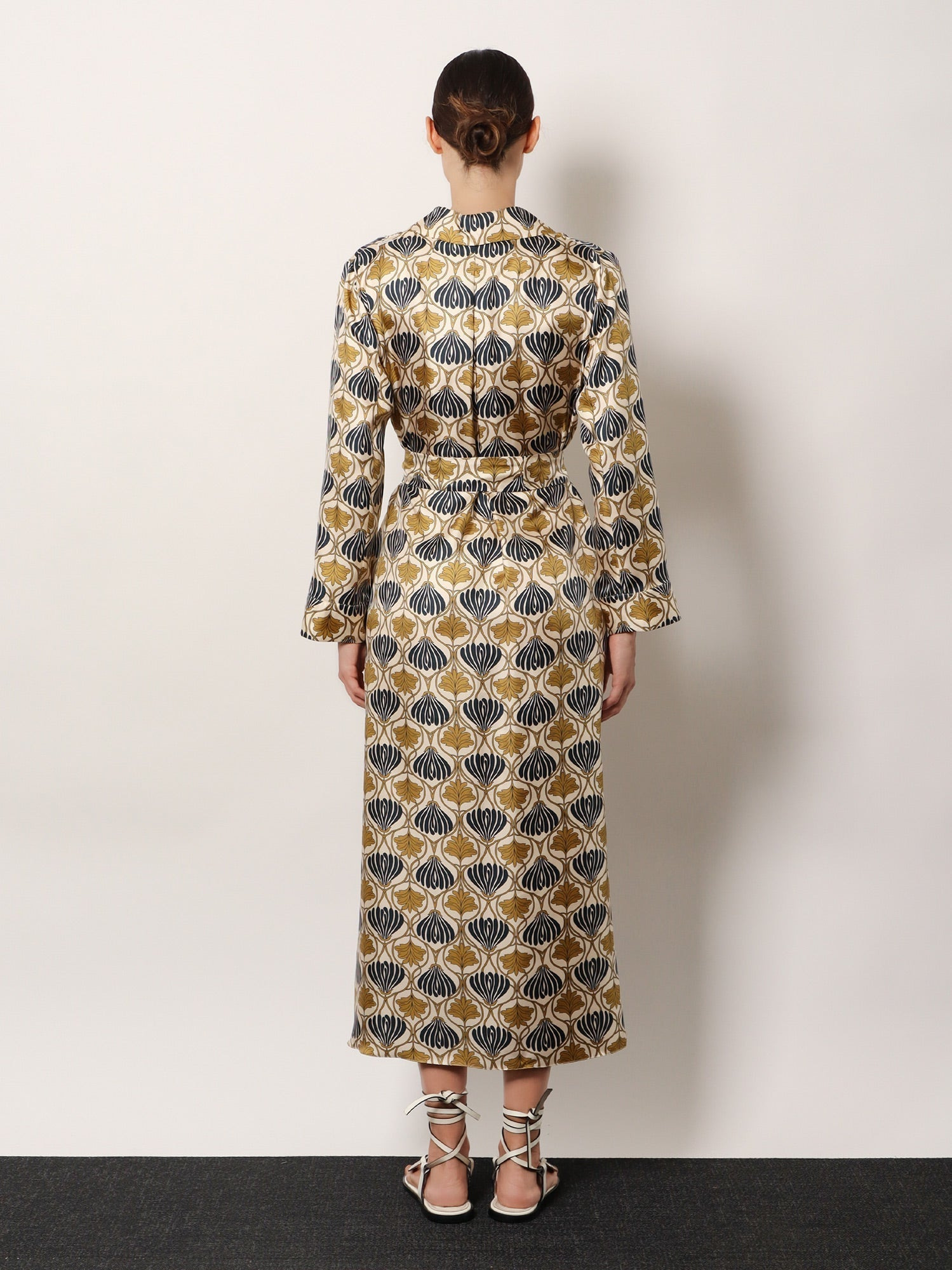 Max Mara Women Albert Multicolor Silk Dress - 3
