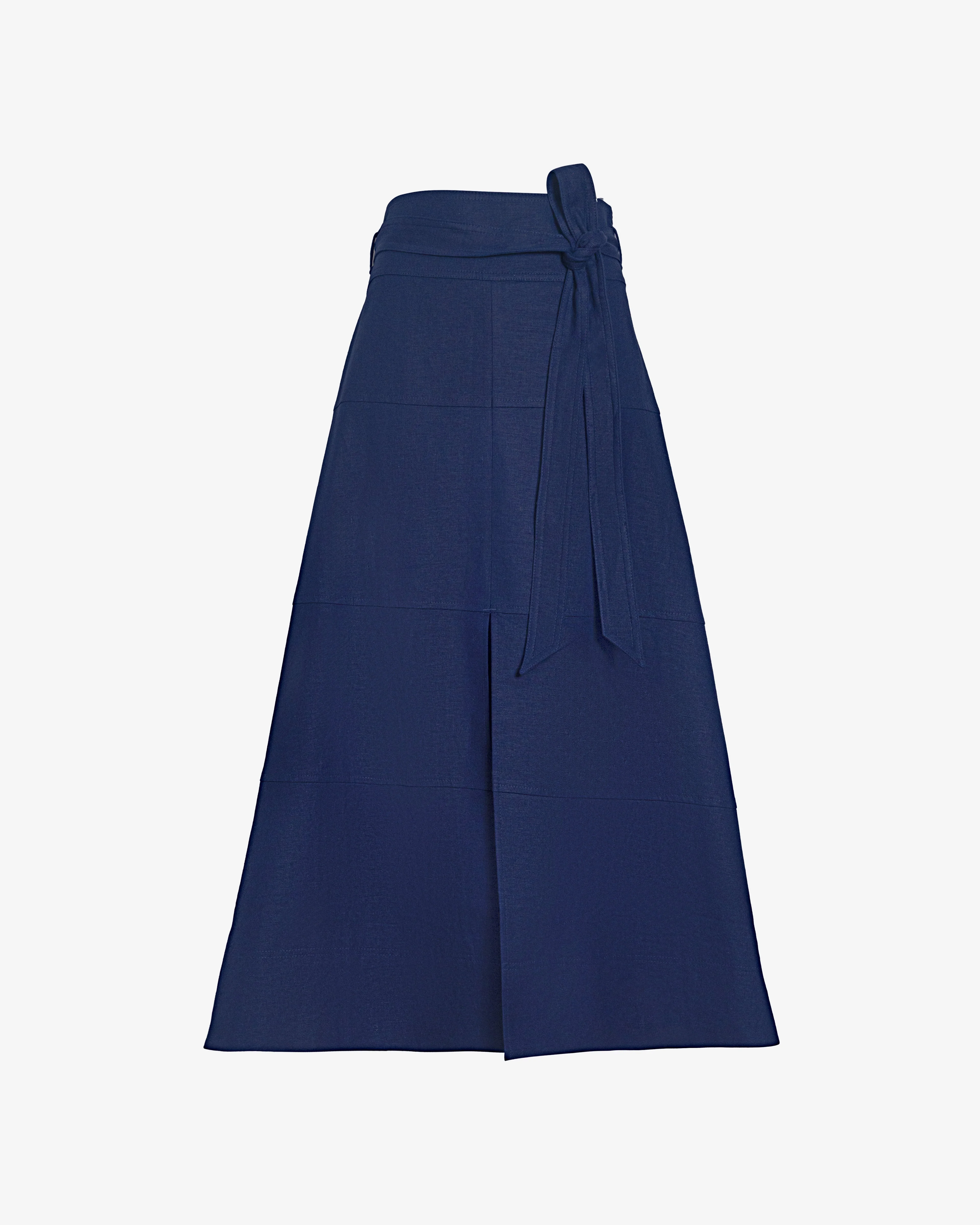 LINEN HUDSON SKIRT - 1