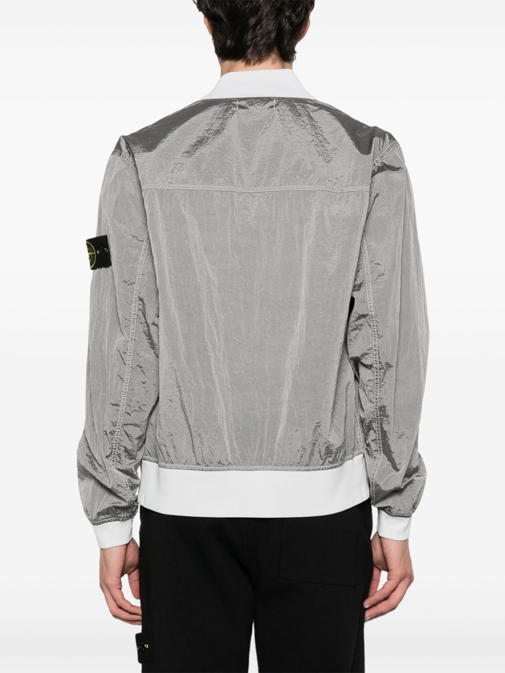 Stone Island Men Waterproof Bomber Jacket - 2