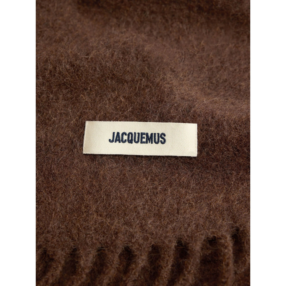 Jacquemus Brown Scarves Men - 2